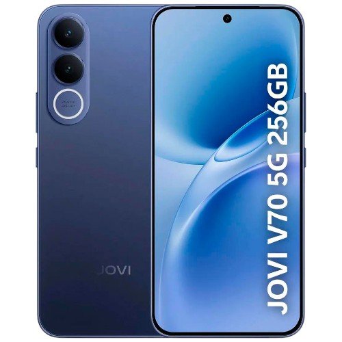 Smartphone Jovi V70 5G Azul 256GB Tela 6,8" Câmera 200MP 8GB RAM