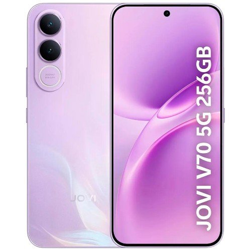 Smartphone Jovi V70 5G Lilás 256GB Tela 6,8" Câmera 200MP 8GB RAM