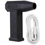 soprador de ar xiongzhi com usb preto e-bi