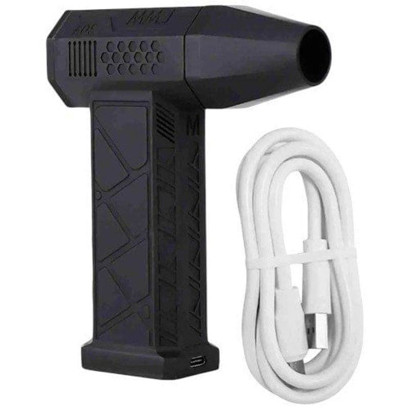 soprador de ar xiongzhi com usb preto e-bi