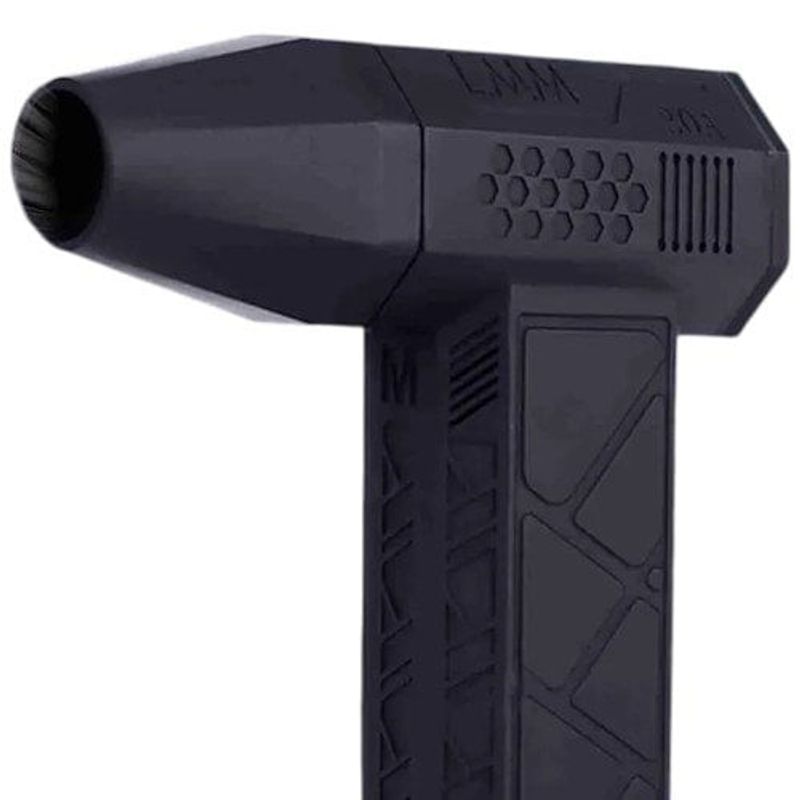 soprador de ar xiongzhi com usb preto e-bi