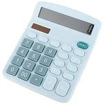 calculadora de mesa xiongzhi azul e-bi