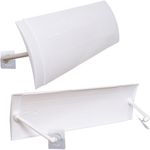 defletor para ar-condicionado etilux branco darc-01