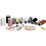 kit de costura 26 peçasetilux estojo lat sk-23