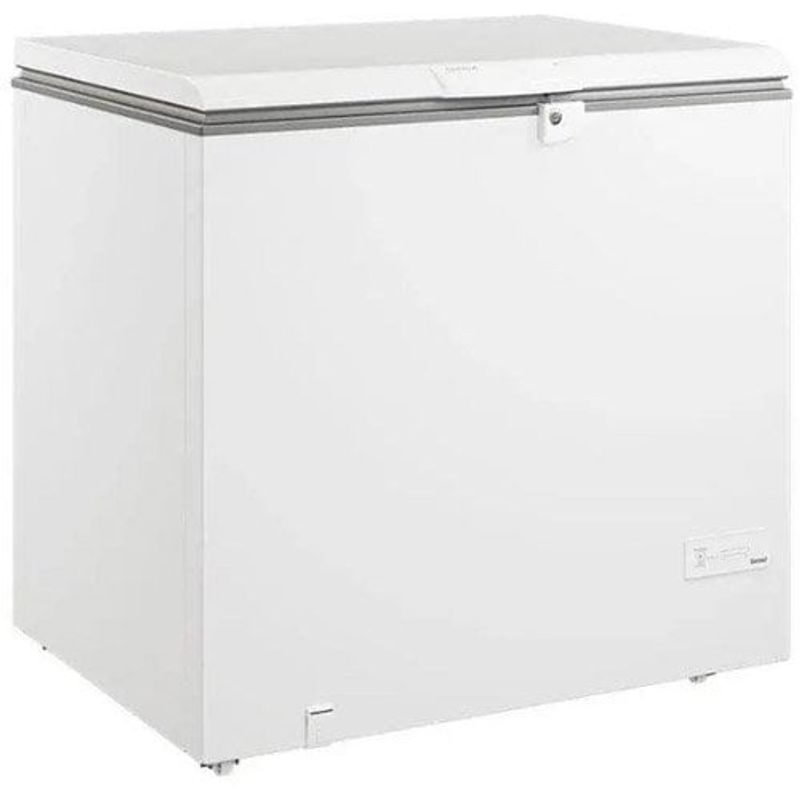 freezer horizontal consul 307 litros branco cha31mbana