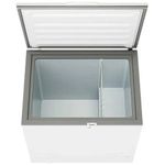 freezer horizontal consul 307 litros branco cha31mbana