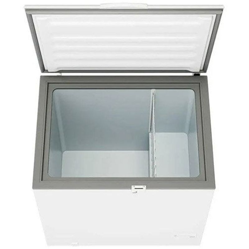 freezer horizontal consul 307 litros branco cha31mbana