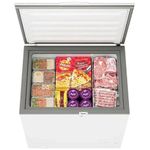 freezer horizontal consul 307 litros branco cha31mbana