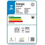freezer horizontal consul 307 litros branco cha31mbana