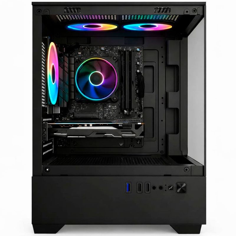 desktop gamer brx r5-5500 16gb ram ssd 480gb rtx3050 windows 11