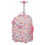 mochila de rodinhas pacific lilica ripilica 45cm colorido 4076 (mp)
