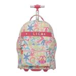 mochila de rodinhas pacific lilica ripilica 45cm 5176 (mp)