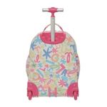 mochila de rodinhas pacific lilica ripilica 45cm 5176 (mp)