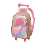 mochila de rodinhas pacific lilica ripilica golden 43cm 971al07 (mp)