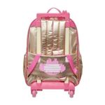 mochila de rodinhas pacific lilica ripilica golden 43cm 971al07 (mp)