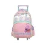 mochila de rodinhas pacific pampili colors 43cm 915a07 (mp)