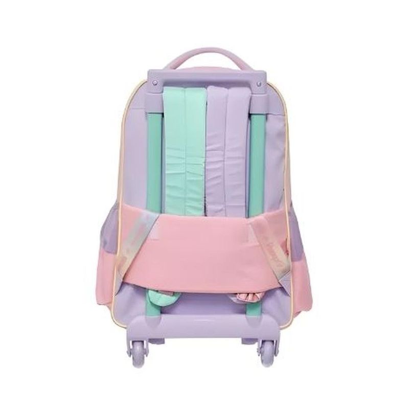 mochila de rodinhas pacific pampili colors 43cm 915a07 (mp)