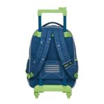 mochila de rodinhas pacific tigor tigre gamer 43cm 7t07 (mp)