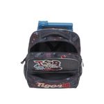 mochila de rodinhas pacific tigor tigre champion 43cm 977u07 (mp)