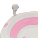 banheira dobrável guta guti 31l rosa dmb6982 (mp)
