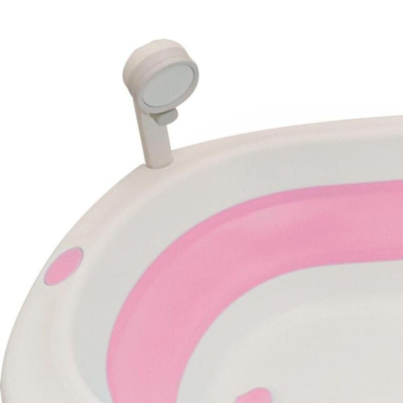 banheira dobrável guta guti 31l rosa dmb6982 (mp)