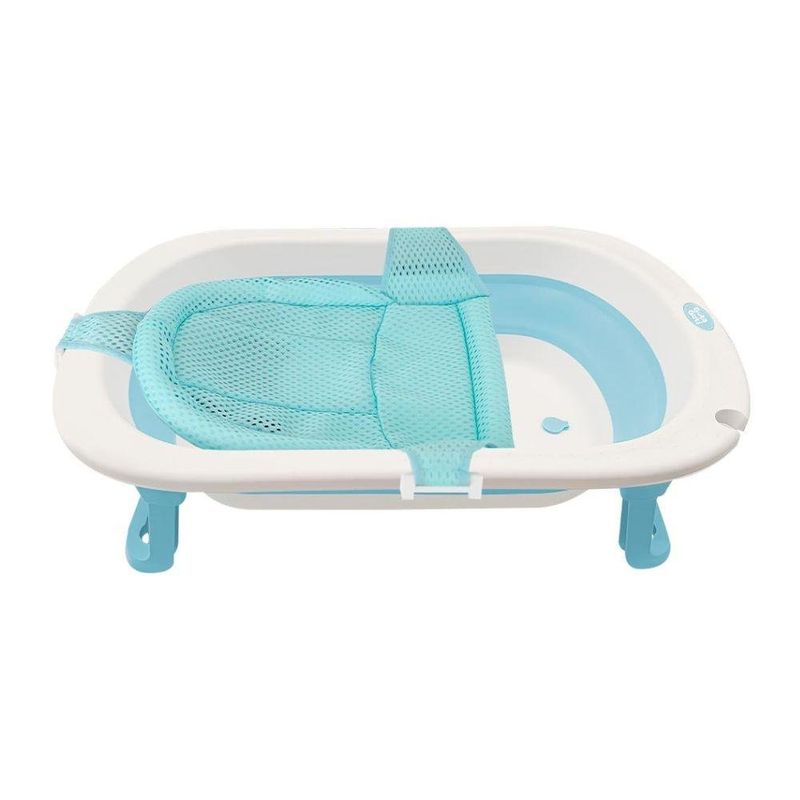 banheira dobrável guta guti 31l azul dmb6983 (mp)