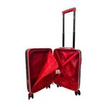 mala de bordo wilson rodas 360° 56x35x22cm preto 9450 (mp)