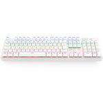 teclado gamer thunderobot red switch branco k104 e-bi