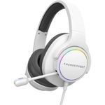 headset gamer thunderobot branco h51 e-bi
