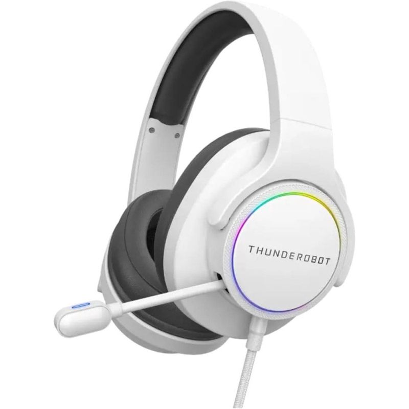 headset gamer thunderobot branco h51 e-bi