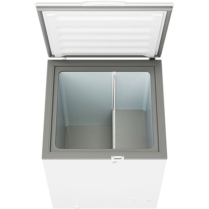 freezer consul horizontal 217 litros branco 127v cha22mbana