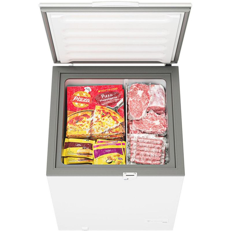 freezer consul horizontal 217 litros branco 127v cha22mbana