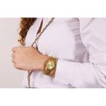 relógio lince feminino dourado lrg4869l29-c2kx