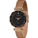 relógio lince feminino rose lrr4834l34-p1rx