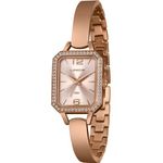 relógio feminino lince rose lqrh298l23-r2rx