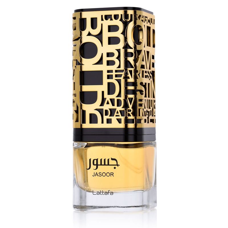 Perfume Árabe Unissex Lattafa Jasoor EDP 100ml