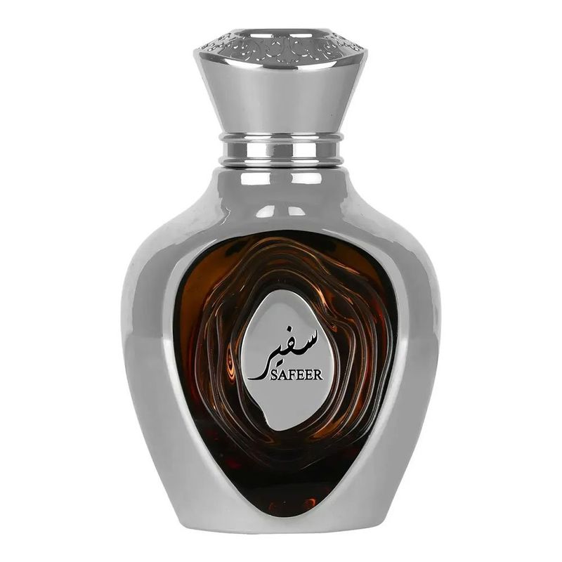 perfume árabe masculino lattafa safeer niche emarati edp 100ml (mp)