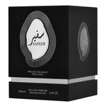 perfume árabe masculino lattafa safeer niche emarati edp 100ml (mp)