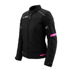 jaqueta feminina gp tech vent preto e rosa g (mp)