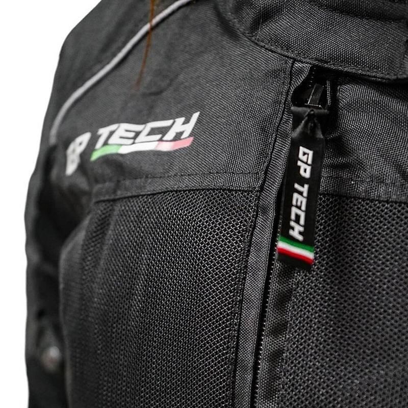 jaqueta feminina gp tech vent preto e rosa g (mp)