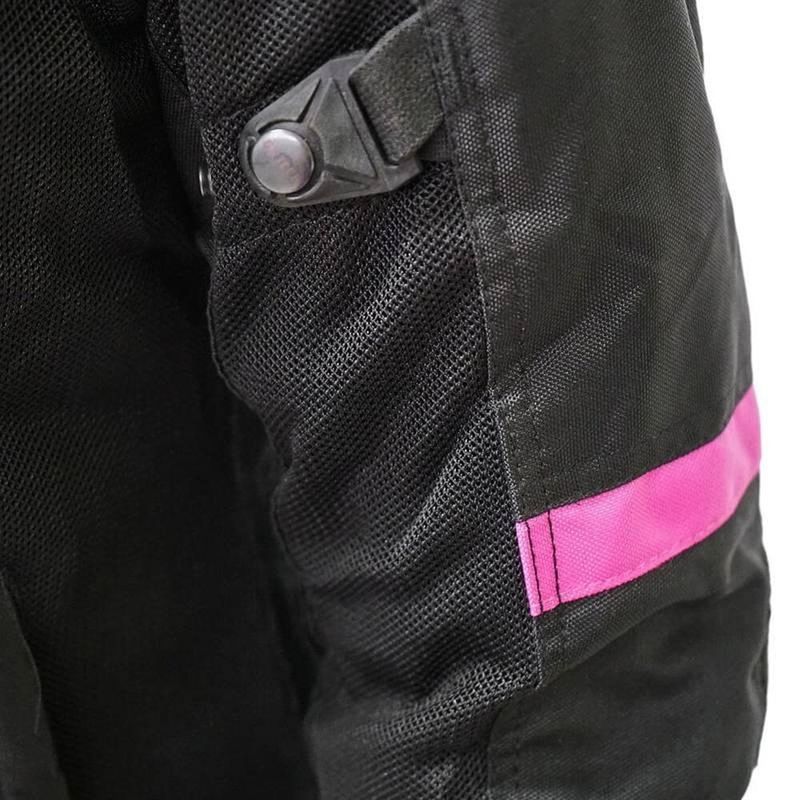 jaqueta feminina gp tech vent preto e rosa g (mp)