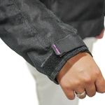 jaqueta feminina gp tech vent preto e rosa g (mp)