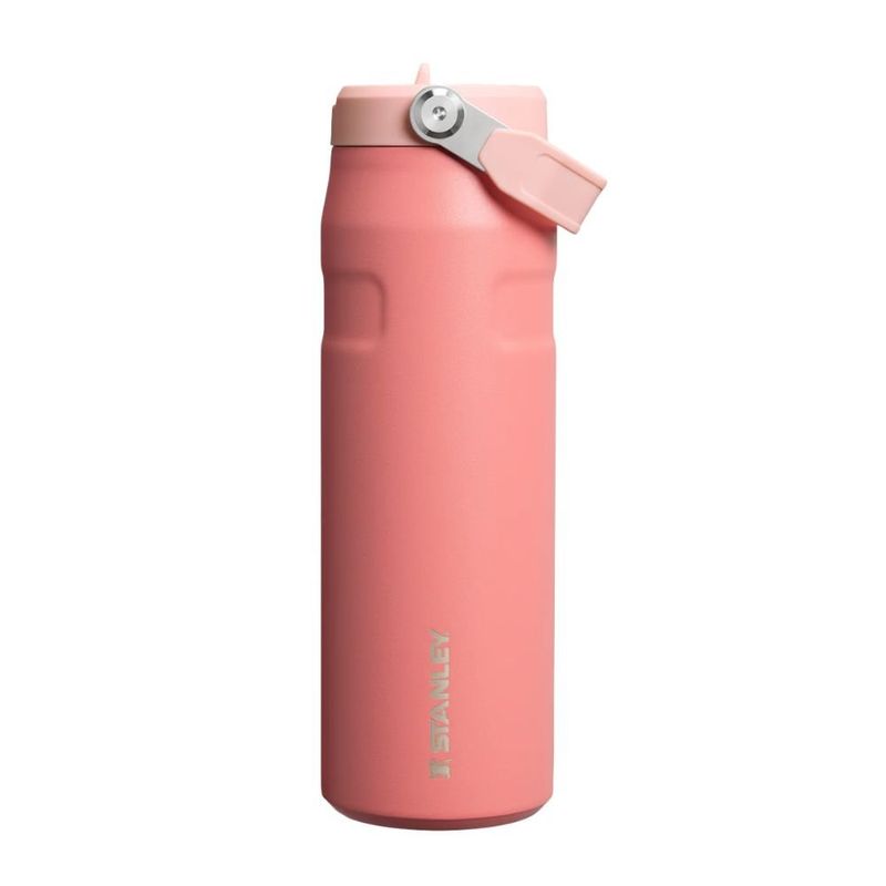 garrafa térmica stanley aerolight flip straw terracota 710ml (mp)