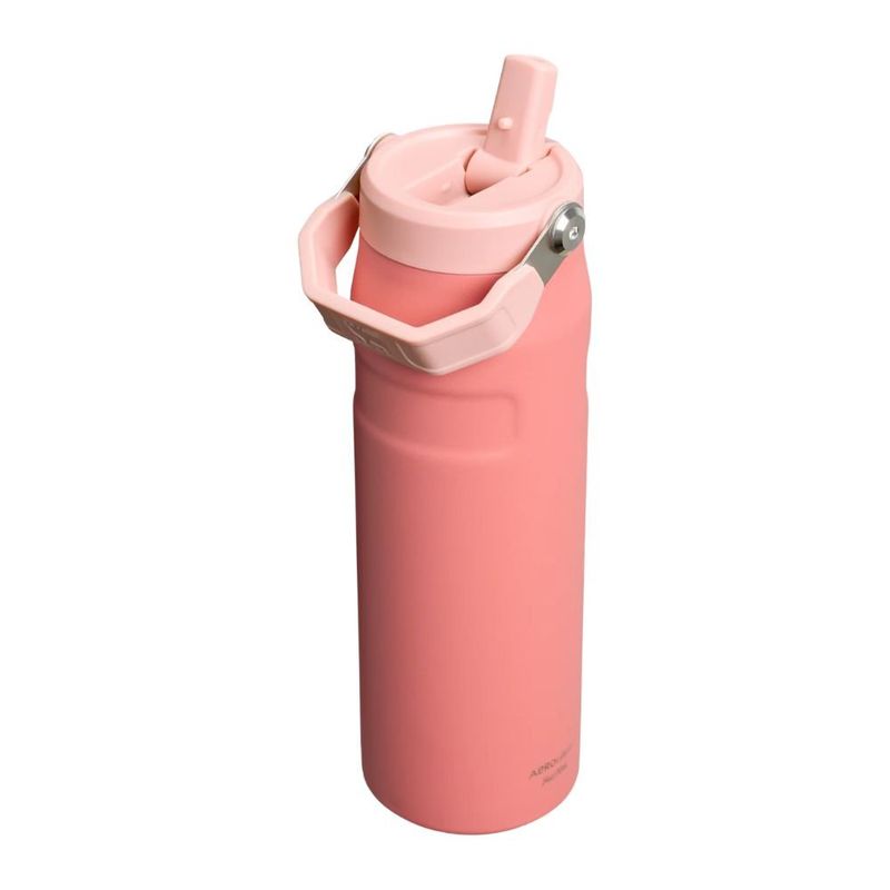 garrafa térmica stanley aerolight flip straw terracota 710ml (mp)