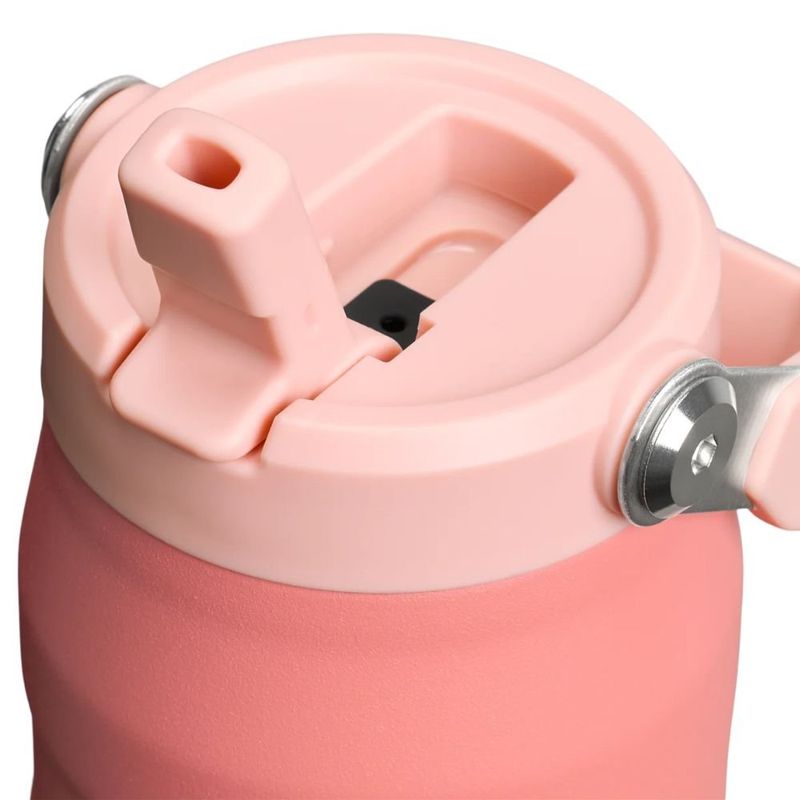 garrafa térmica stanley aerolight flip straw terracota 710ml (mp)