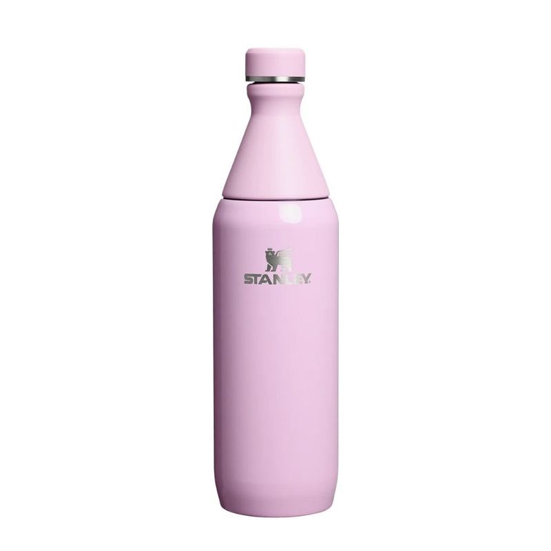 garrafa térmica stanley slim bottle cherry blossom 591ml (mp)