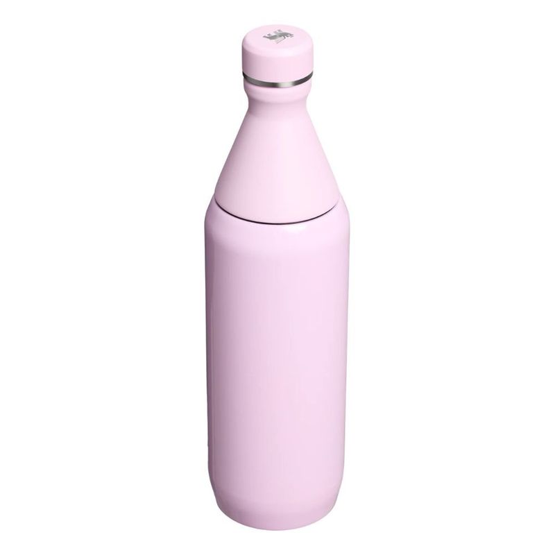 garrafa térmica stanley slim bottle cherry blossom 591ml (mp)