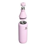 garrafa térmica stanley slim bottle cherry blossom 591ml (mp)