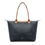 bolsa grande anacapri shopping nylon botão azul (mp)