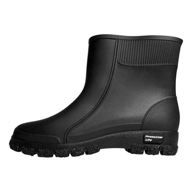 bota de chuva nº 37 gp tech protector life cano médio preto (mp)